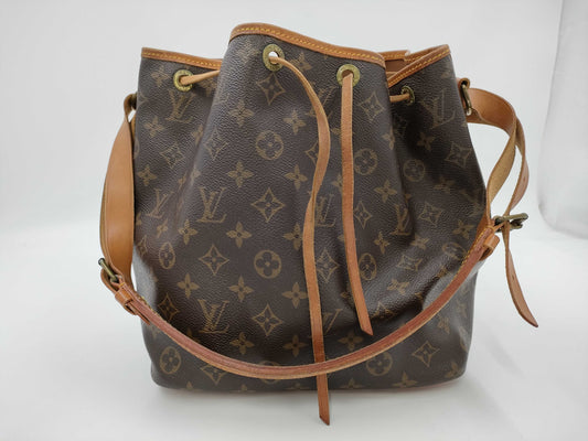 LOUIS VUITTON Monogram Petit Noe/M42226/1980s Shoulder Bag