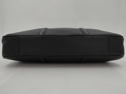 BALLY / Leather Business Bag Business Bag