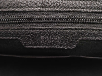 BALLY / Leather Business Bag Business Bag