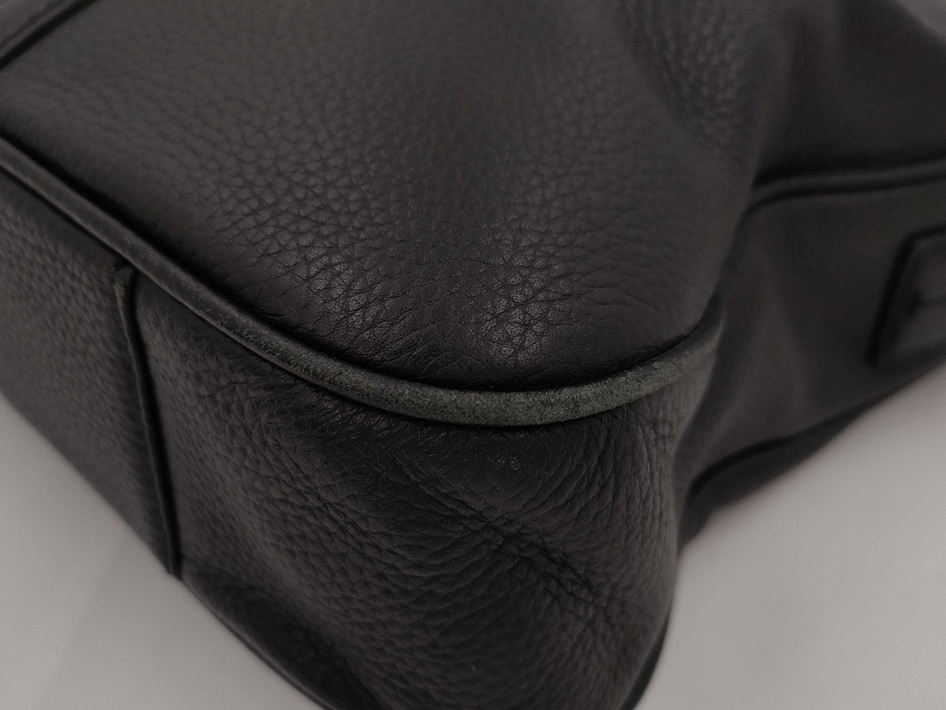 BALLY / Leather Business Bag Business Bag