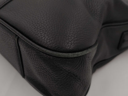 BALLY / Leather Business Bag Business Bag