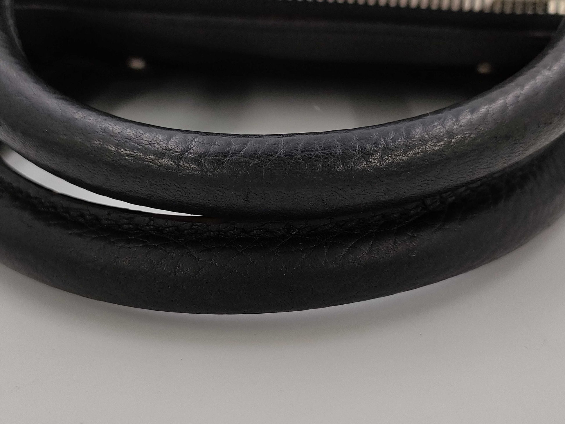 BALLY / Leather Business Bag Business Bag
