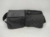 GUCCI GG Canvas 28566 Body Bag Black Shoulder Bag