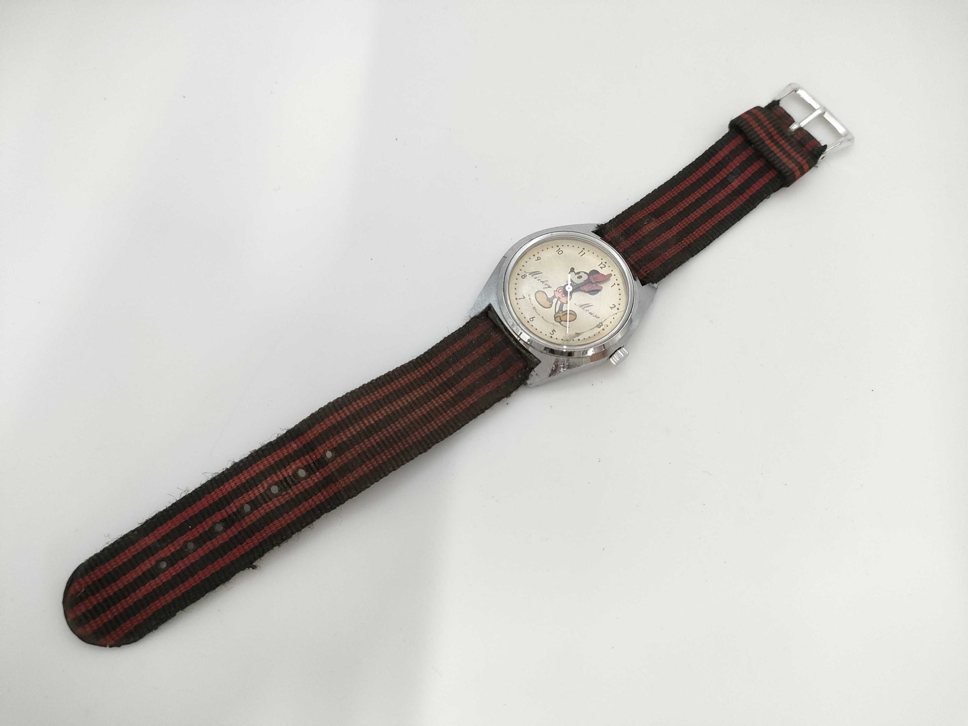 SEIKO 5000-7000 Mickey Mouse Hand-Wound Boys' Watch
