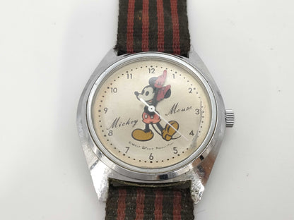 SEIKO 5000-7000 Mickey Mouse Hand-Wound Boys' Watch