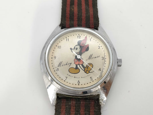 SEIKO 5000-7000 Mickey Mouse Hand-Wound Boys' Watch