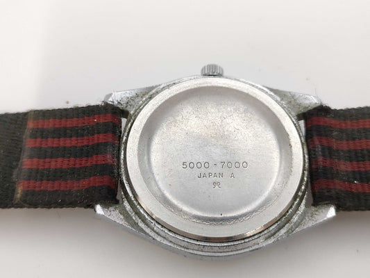 SEIKO 5000-7000 Mickey Mouse Hand-Wound Boys' Watch