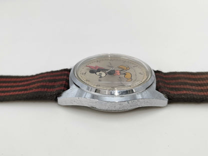 SEIKO 5000-7000 Mickey Mouse Hand-Wound Boys' Watch