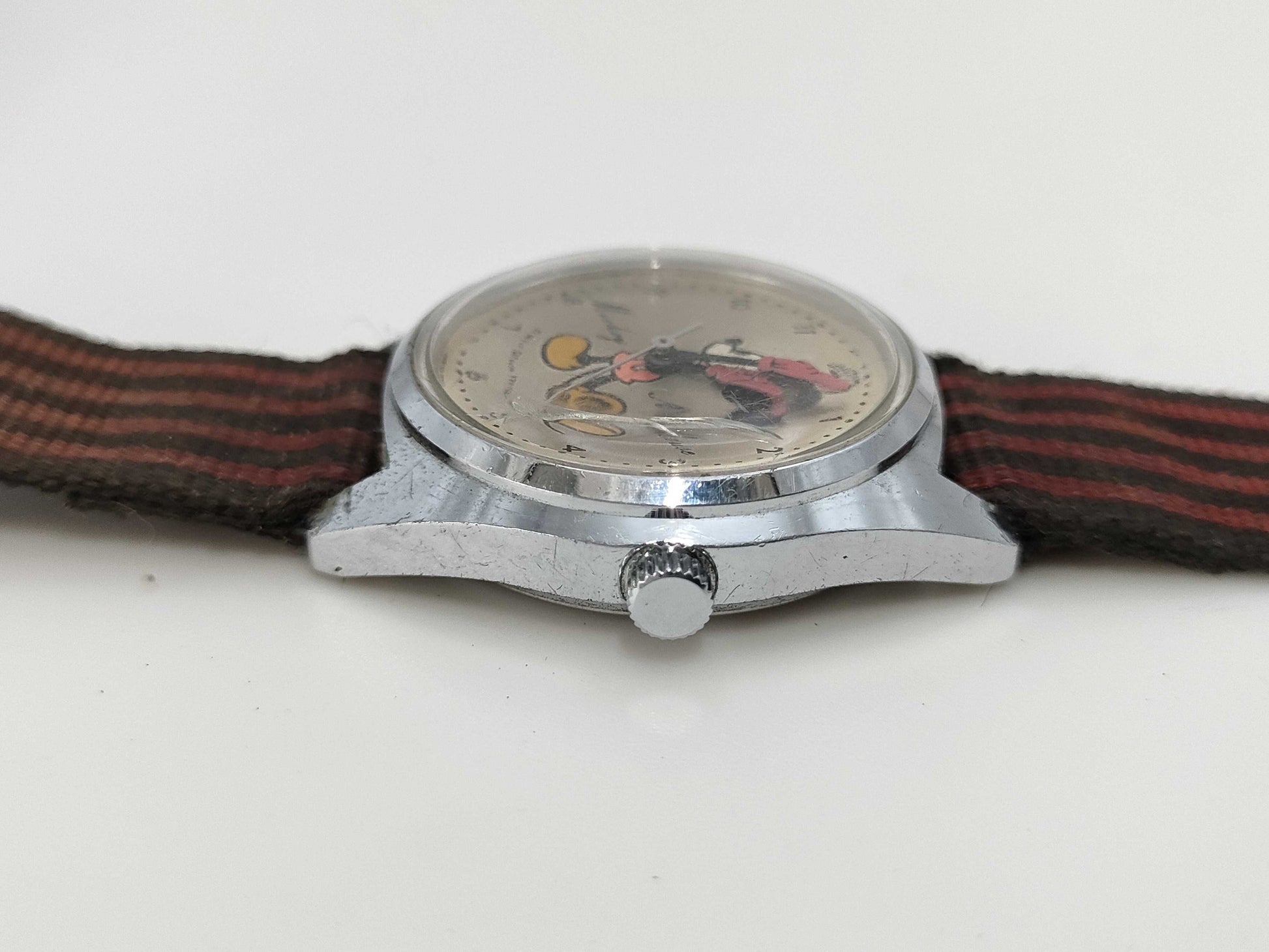 SEIKO 5000-7000 Mickey Mouse Hand-Wound Boys' Watch