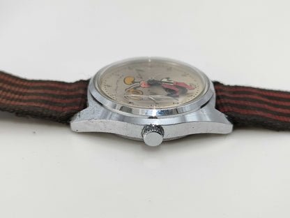 SEIKO 5000-7000 Mickey Mouse Hand-Wound Boys' Watch
