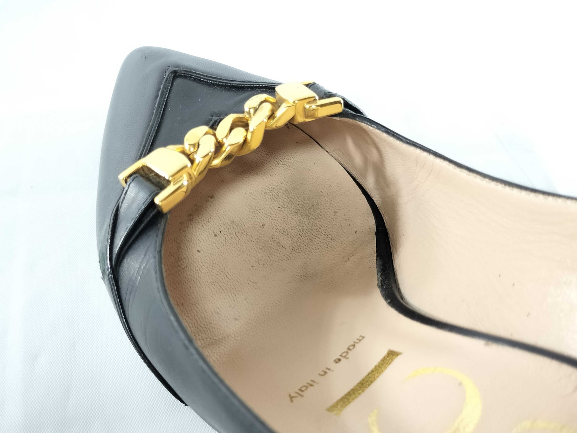 GUCCI 645441/Kihei Chain/Pumps Pumps