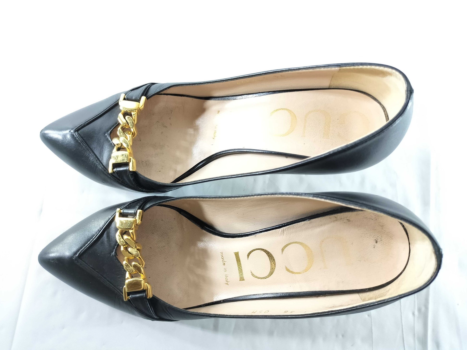 GUCCI 645441/Kihei Chain/Pumps Pumps