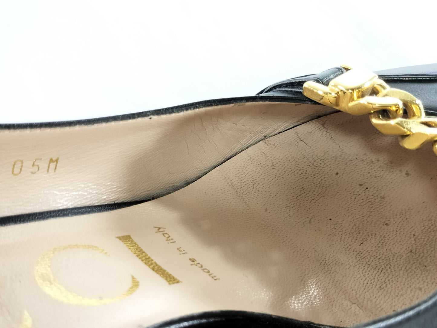 GUCCI 645441/Kihei Chain/Pumps Pumps