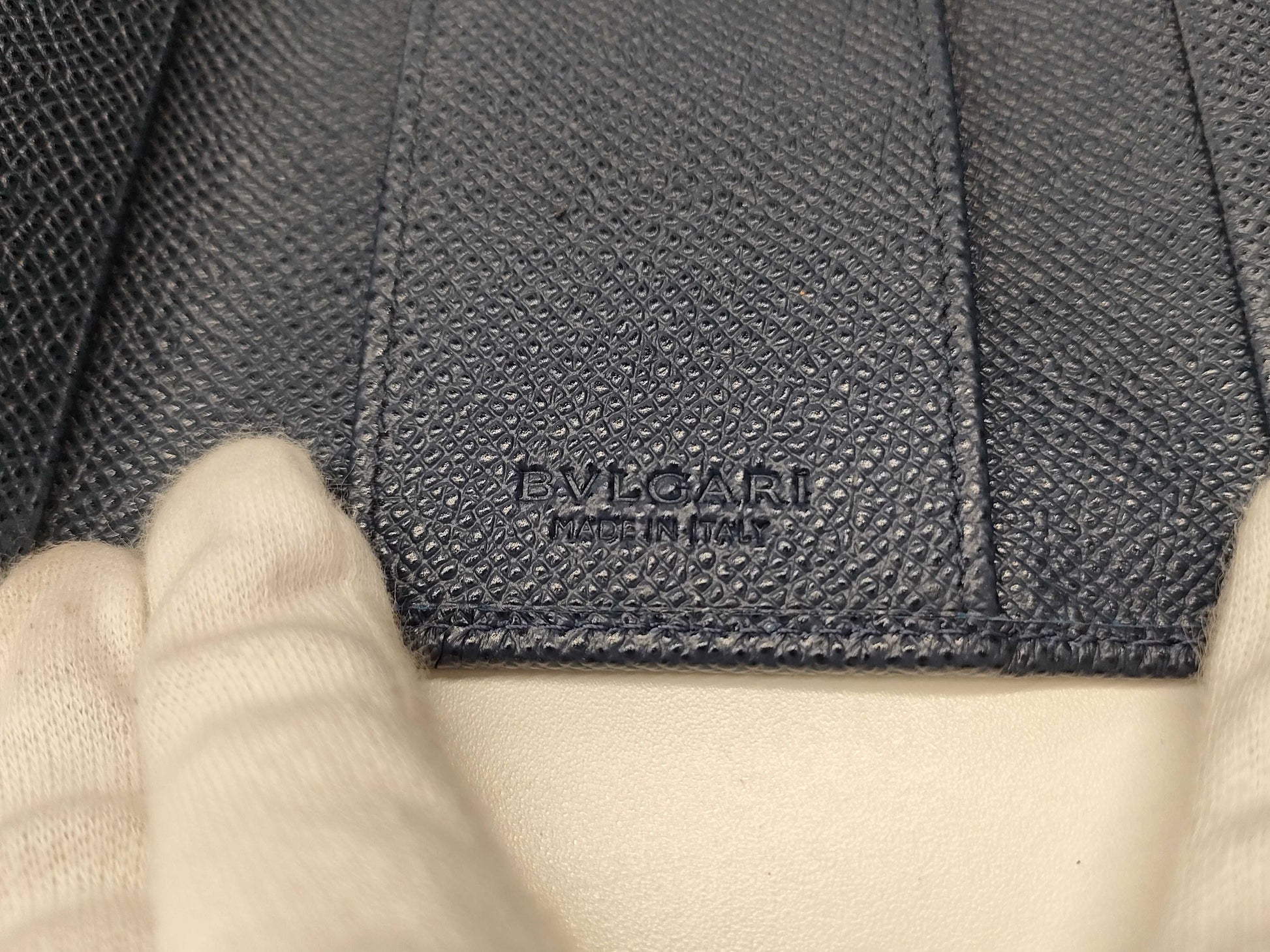 BVLGARI 6-ring key case/key holder