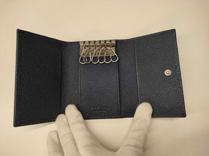 BVLGARI 6-ring key case/key holder