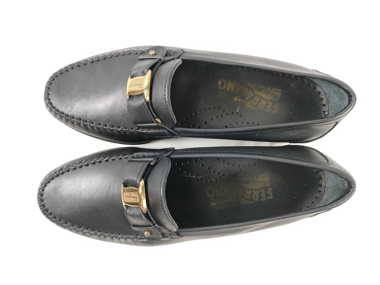 Salvatore Ferragamo Vara Loafers