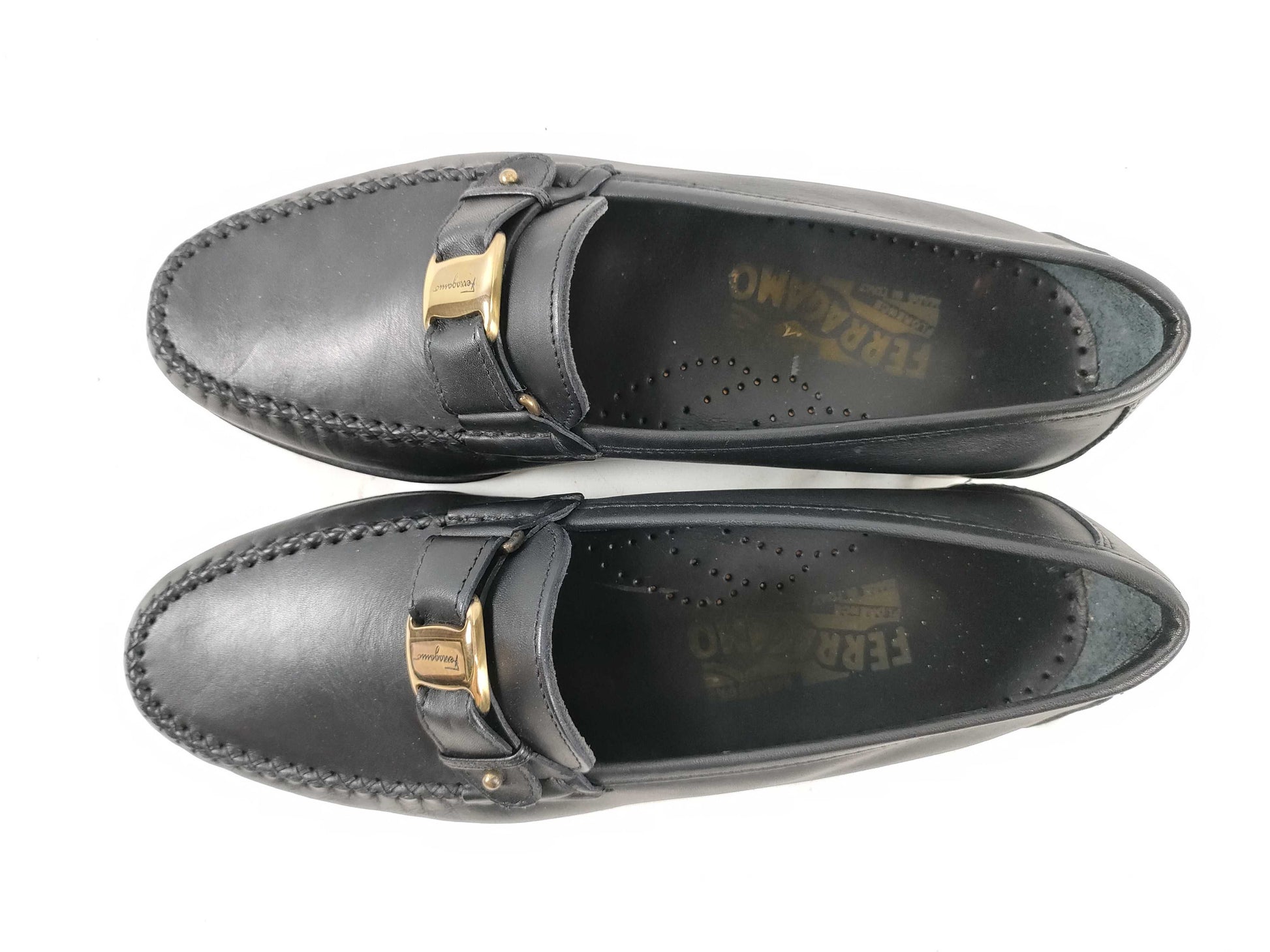 Salvatore Ferragamo Vara Loafers
