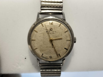 SEIKO Marvel 17 Jewels Men's Watch