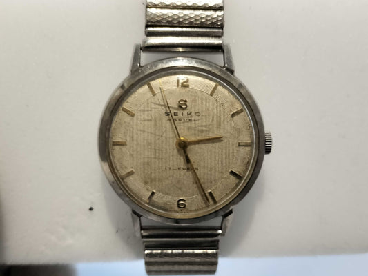 SEIKO Marvel 17 Jewels Men's Watch