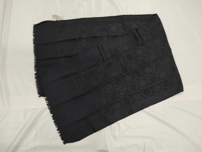 Salvatore Ferragamo Stole Gancini Scarf