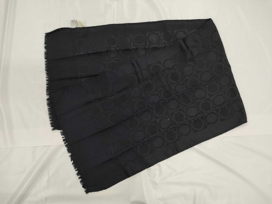 Salvatore Ferragamo Stole Gancini Scarf