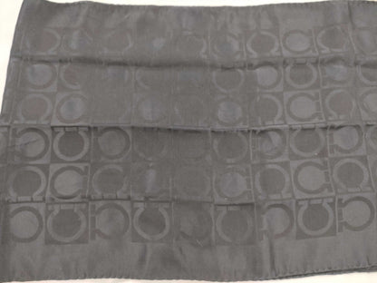 Salvatore Ferragamo Stole Gancini Scarf