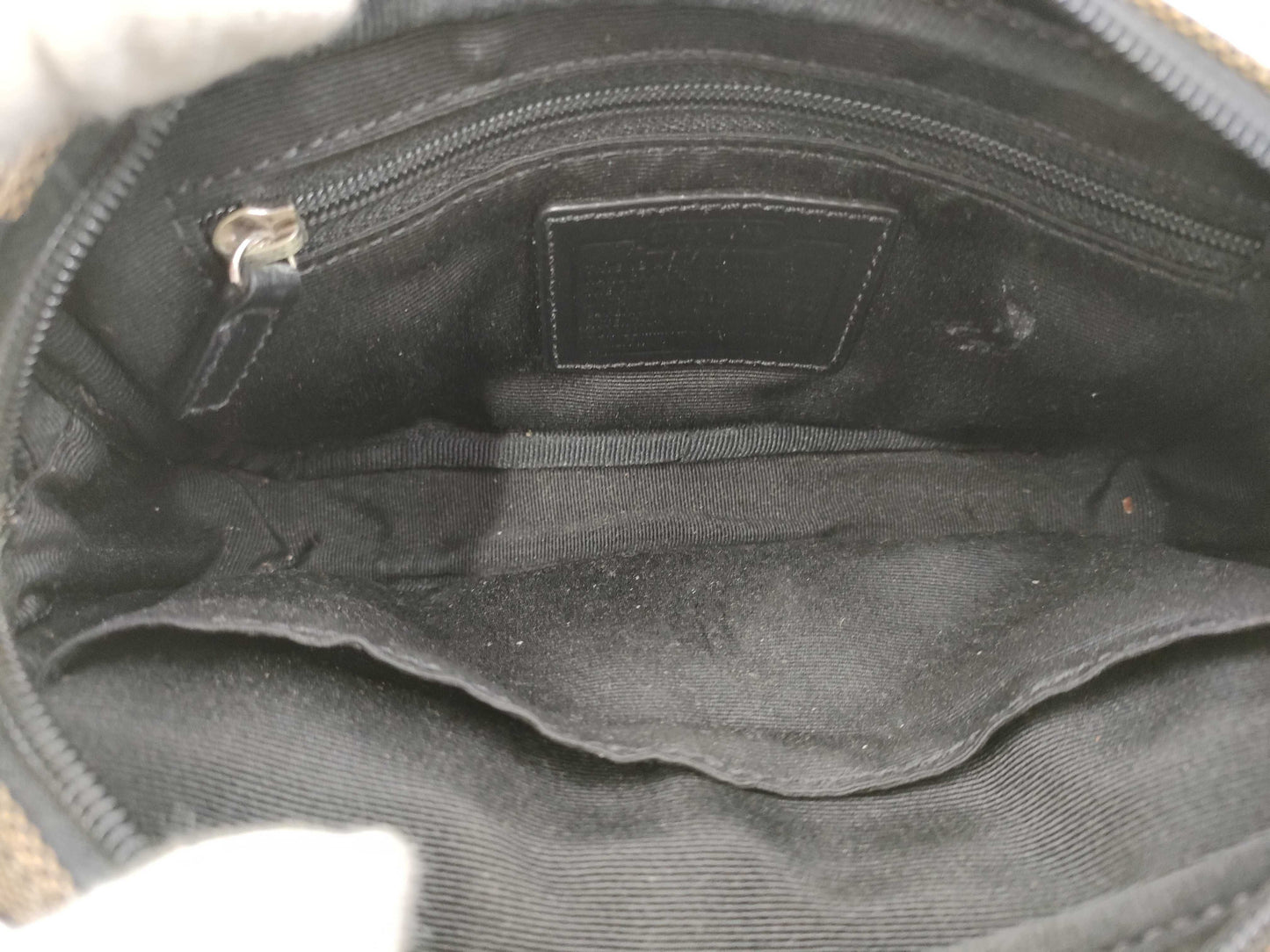 COACH Signature Mini Shoulder Handbags 