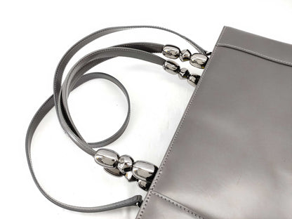 Dior Maris Pearl 2-Way Gray Handbag