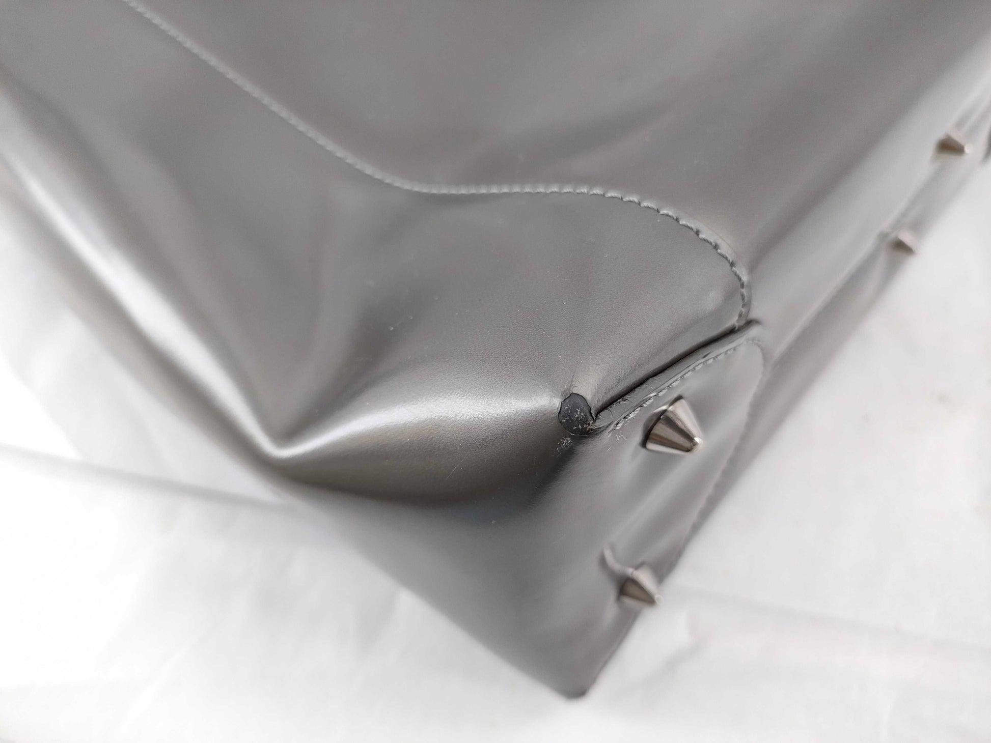 Dior Maris Pearl 2-Way Gray Handbag