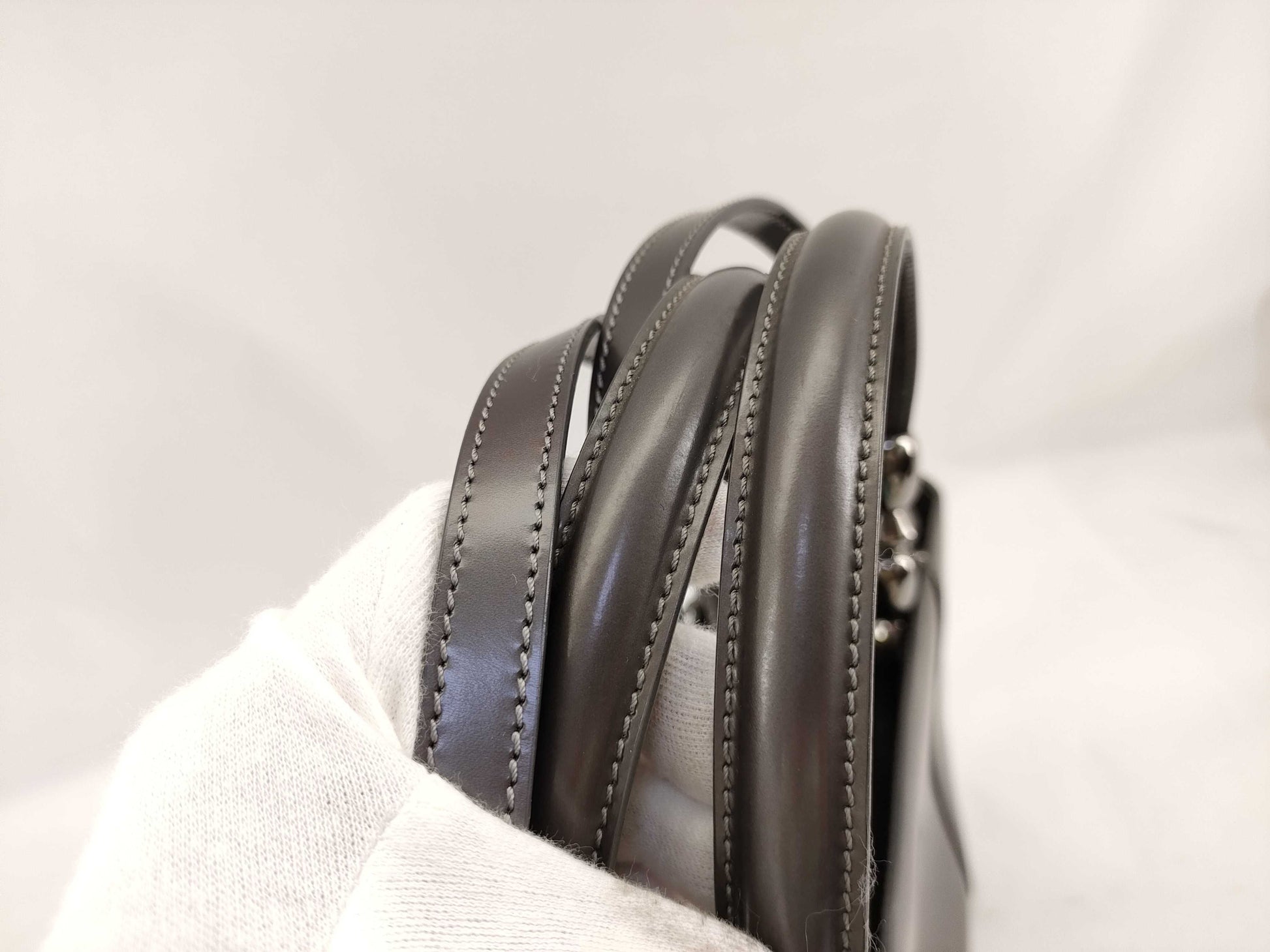 Dior Maris Pearl 2-Way Gray Handbag