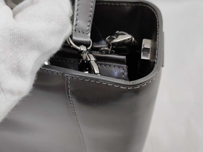Dior Maris Pearl 2-Way Gray Handbag