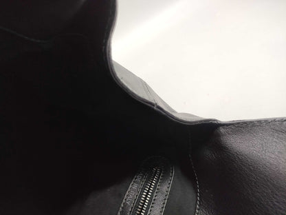 TODS Leather Turnlock Tote Bag