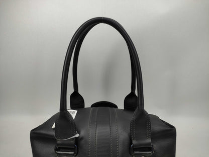 TODS Leather Turnlock Tote Bag