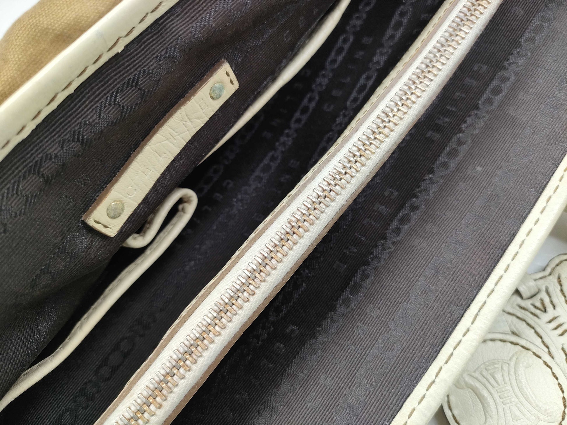 CELINE Canvas Handbag Handbag