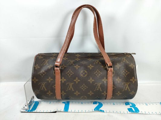 LOUIS VUITTON RFID Unverified 862TH Monogram M51385 Papillon 30 Old Model Handbag