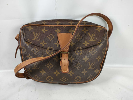 LOUIS VUITTON RFID Unverifiable Serial Number Unverifiable Monogram Jeune Fine Shoulder Bag