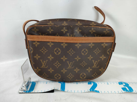 LOUIS VUITTON RFID Unverifiable Serial Number Unverifiable Monogram Jeune Fine Shoulder Bag