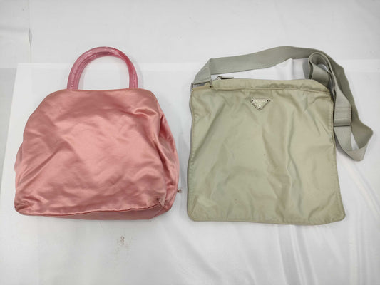 PRADA nylon bag *2 shoulder bag