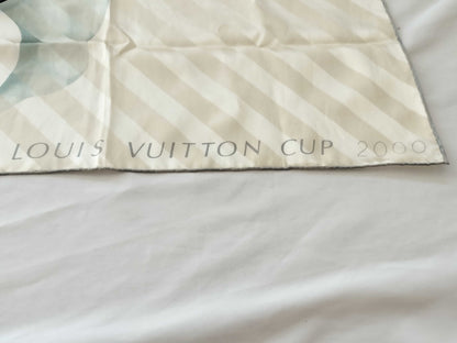 LOUIS VUITTON Louis Vuitton Cup 2000 Scarf/Compass Necklace *2 Scarf