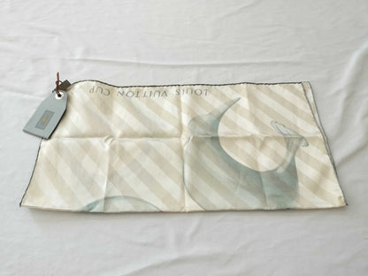 LOUIS VUITTON Louis Vuitton Cup 2000 Scarf/Compass Necklace *2 Scarf