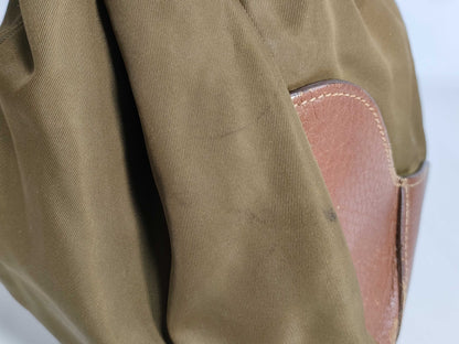 PRADA nylon leather nylon bag shoulder bag
