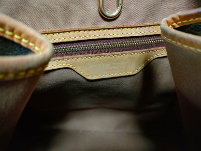 LOUIS VUITTON M51153 Monogram Batignolles Vertical Tote Bag