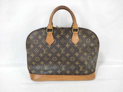 LOUIS VUITTON M51130 Monogram Old Alma 30 Handbag