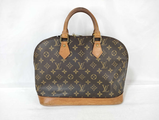 LOUIS VUITTON M51130 Monogram Old Alma 30 Handbag