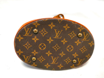 LOUIS VUITTON M42278 Monogram Old Bucket PM Tote Bag