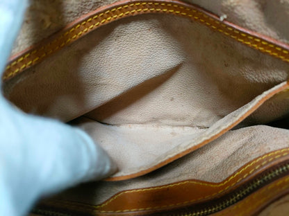 LOUIS VUITTON M42278 Monogram Old Bucket PM Tote Bag