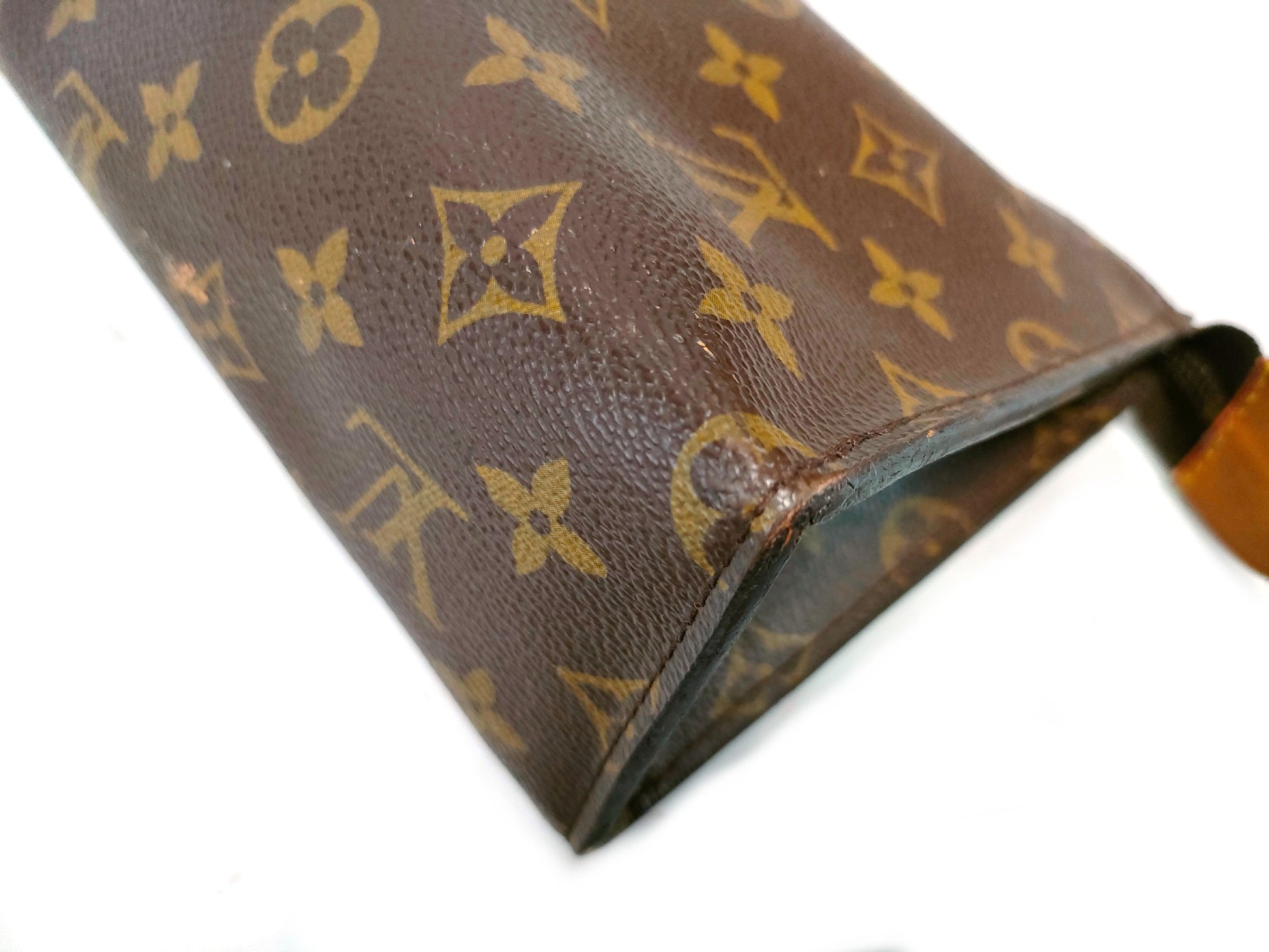 LOUIS VUITTON M51360 Monogram Sac Trico Eclair Hardware Bag