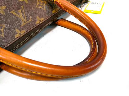 LOUIS VUITTON M51360 Monogram Sac Trico Eclair Hardware Bag