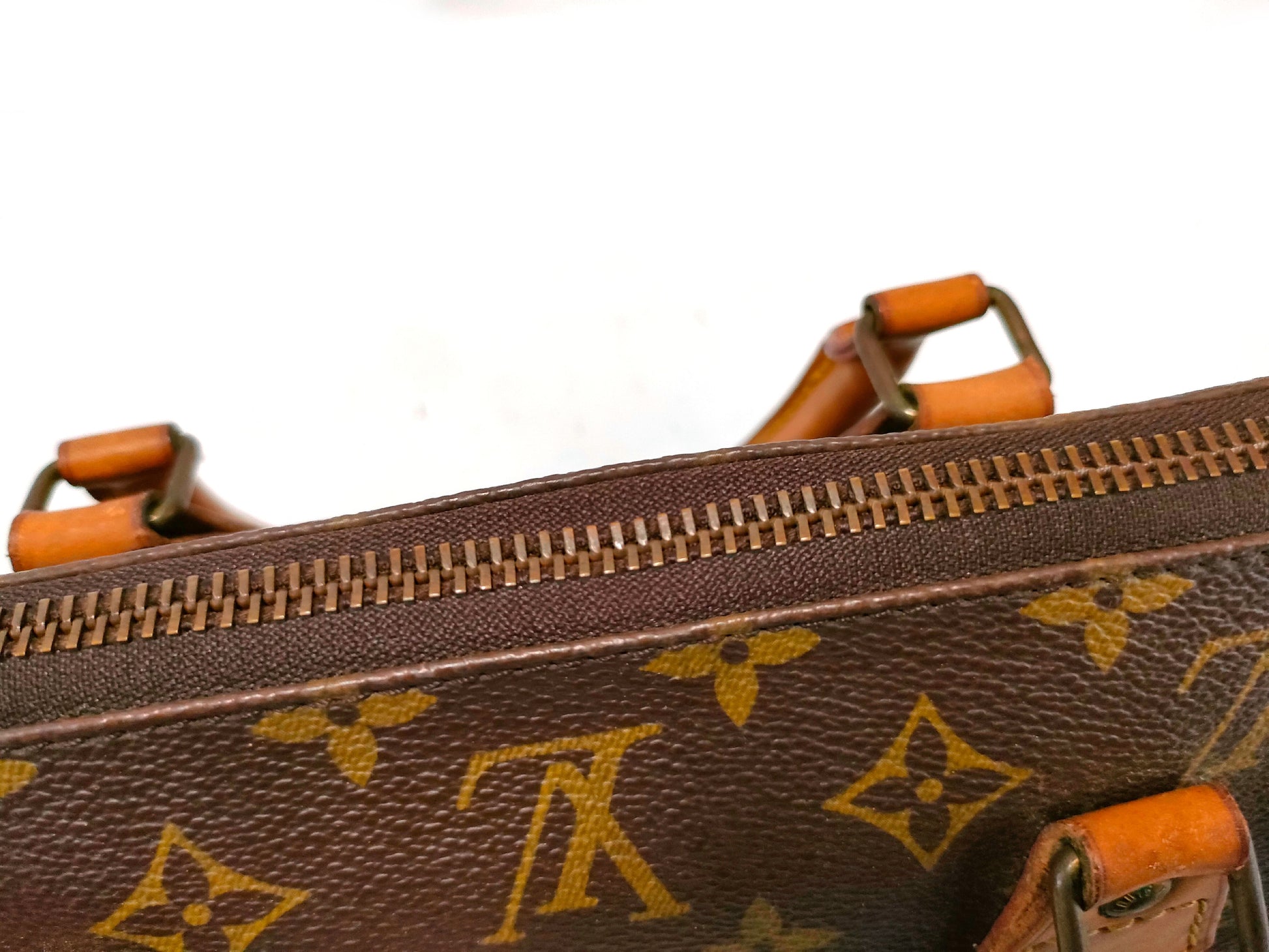 LOUIS VUITTON M51360 Monogram Sac Trico Eclair Hardware Bag