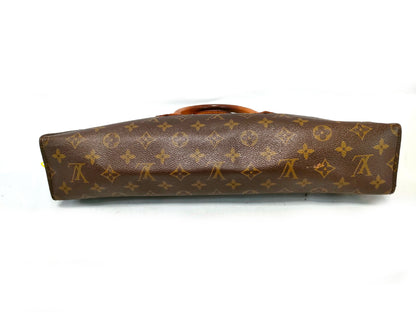 LOUIS VUITTON M51360 Monogram Sac Trico Eclair Hardware Bag
